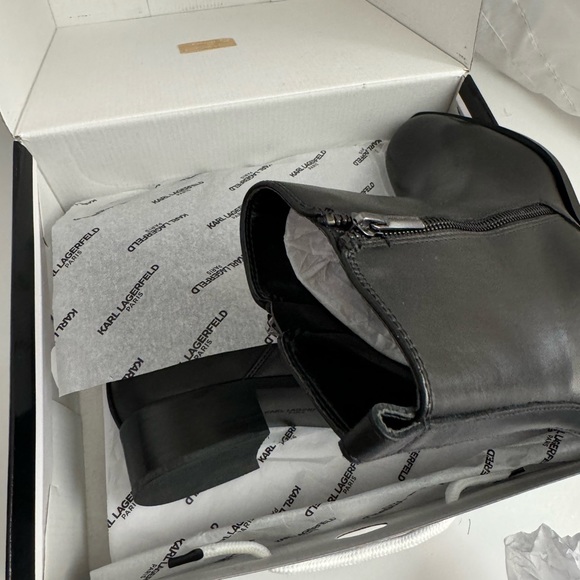 Karl Lagerfeld boots size 9 - Picture 5 of 8